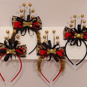 Glam Antler  Headband.